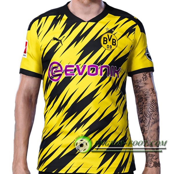 Engros-foot: Jeu Maillot de Foot Dortmund BVB Domicile 2020/2021 Thailande