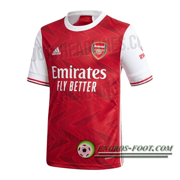 Engros-foot: Jeu Maillot de Foot Arsenal Domicile 2020/2021 Thailande