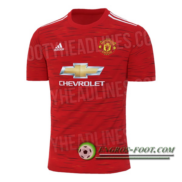 Engros-foot: Jeu Maillot de Foot Manchester United Domicile 2020/2021 Thailande