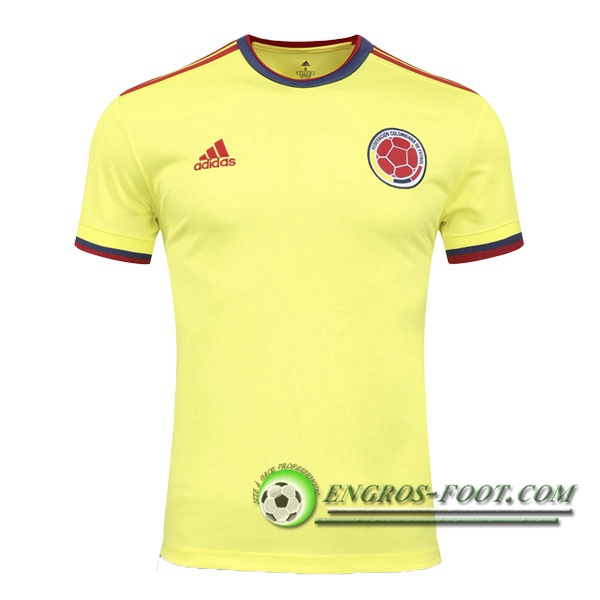 Engros-foot: Maillot Foot Equipe De Colombie Domicile 2020/2021 Thailande