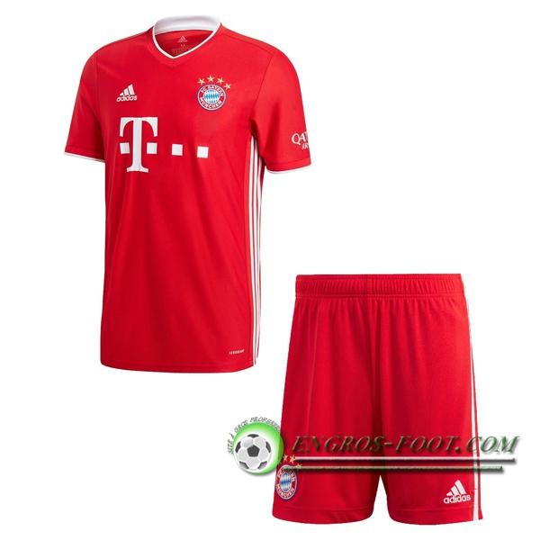 Engros-foot: Maillot de Foot Bayern Munich Enfant Domicile 2020/2021 Thailande