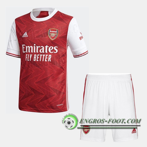 Engros-foot: Maillot de Foot Arsenal Enfant Domicile 2020/2021 Thailande