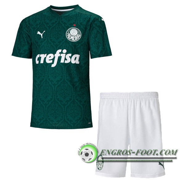 Engros-foot: Maillot de Foot SE Palmeiras Enfant Domicile 2020/2021 Thailande