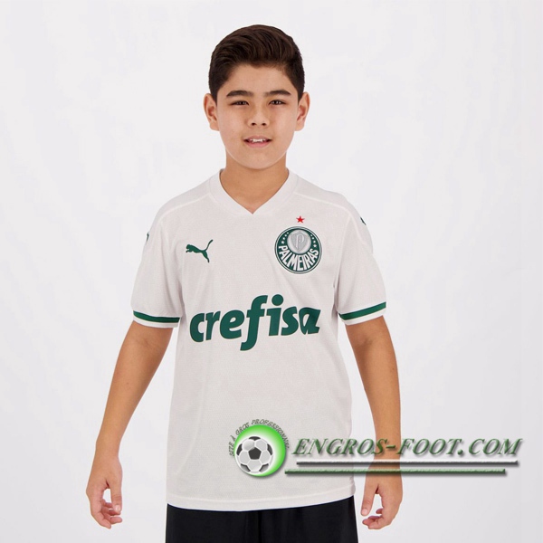 Engros-foot: Maillot de Foot SE Palmeiras Enfant Exterieur 2020/2021 Thailande