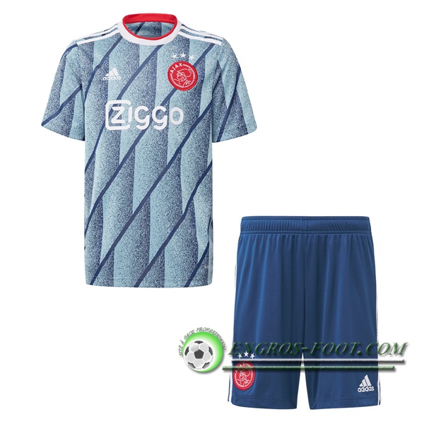 Engros-foot: Maillot de Foot AFC Ajax Enfant Exterieur 2020/2021 Thailande