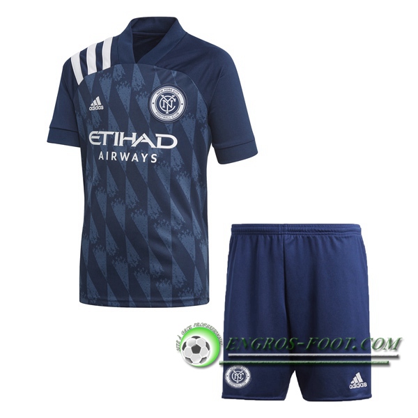 Engros-foot: Maillot de Foot New York City Enfant Exterieur 2020/2021 Thailande