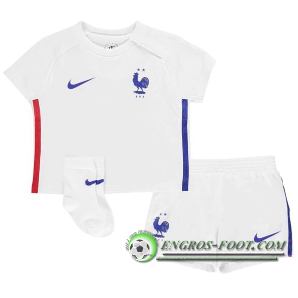 Engros-foot: Maillot de Foot France Enfant Exterieur 2020/2021 Thailande