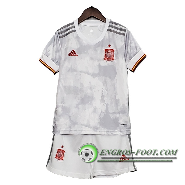 Engros-foot: Maillot de Foot Espagne Enfant Exterieur 2020/2021 Thailande