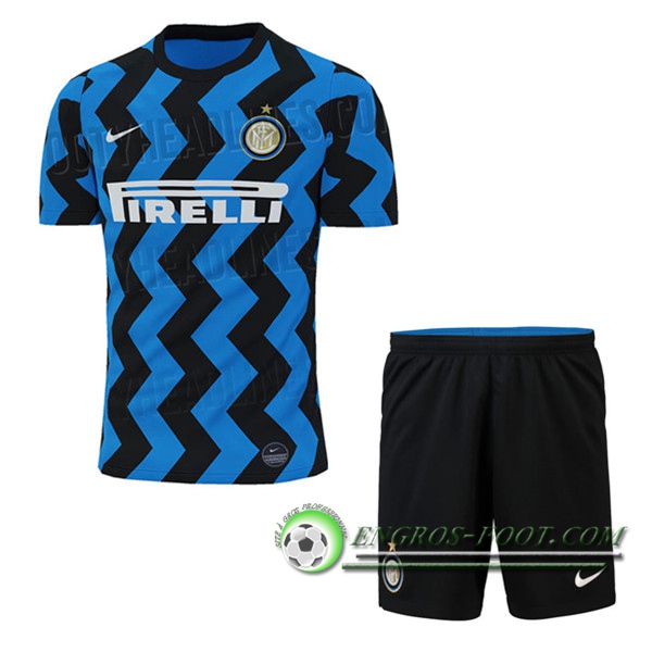 Engros-foot: Maillot de Foot Inter Milan Enfant Domicile 2020/2021 Thailande