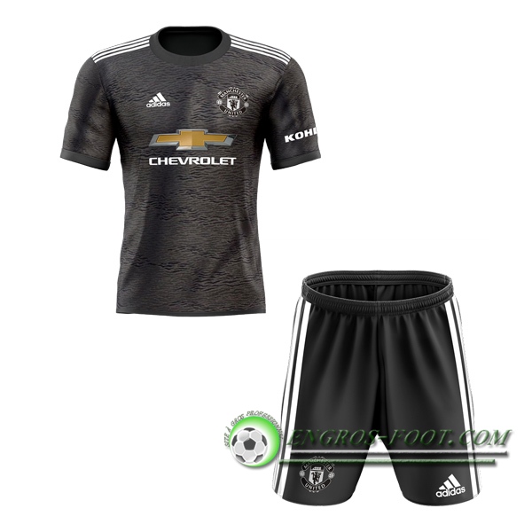 Engros-foot: Maillot de Foot Manchester United Enfant Exterieur 2020/2021 Thailande