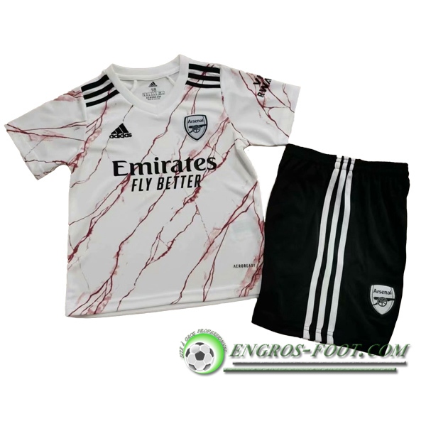 Engros-foot: Maillot de Foot Arsenal Enfant Exterieur 2020/2021 Thailande