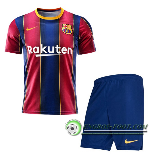 Engros-foot: Maillot de Foot FC Barcelone Enfant Domicile 2020/2021 Thailande