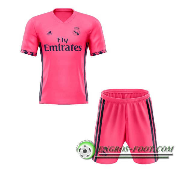 Engros-foot: Maillot de Foot Real Madrid Enfant Exterieur 2020/2021 Thailande