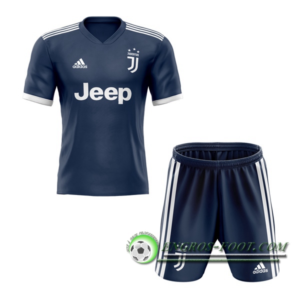 Engros-foot: Maillot de Foot Juventus Enfant Exterieur 2020/2021 Thailande