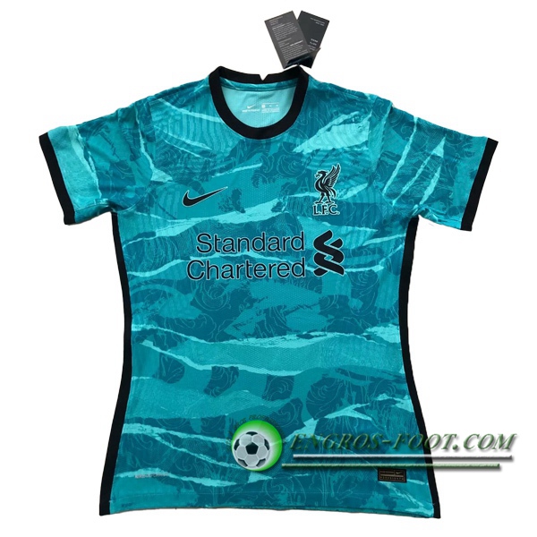 Engros-foot: Maillot de Foot FC Liverpool Femme Exterieur 2020/2021 Thailande