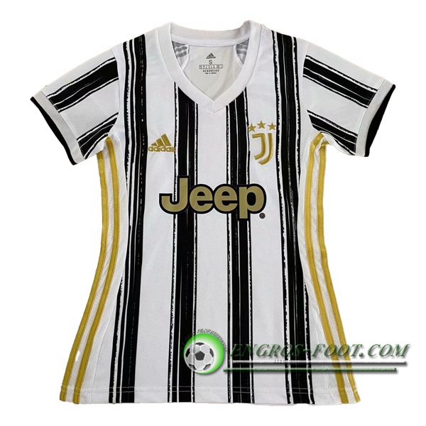 Engros-foot: Maillot de Foot Juventus Femme Domicile 2020/2021 Thailande