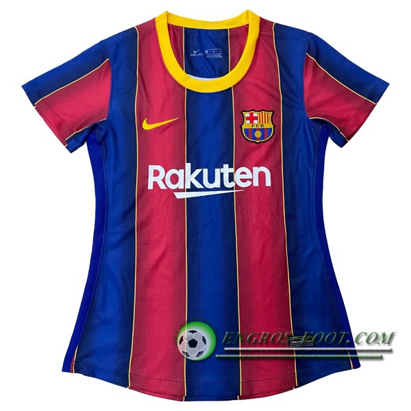 Engros-foot: Maillot de Foot FC Barcelone Femme Domicile 2020/2021 Thailande