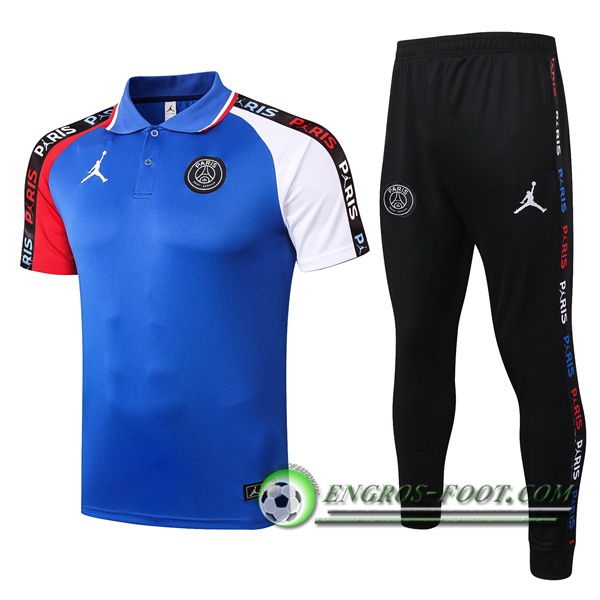 Ensemble Polo Paris PSG + Pantalon Bleu 2020/2021