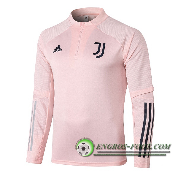 Engros-foot: Sweatshirt Training Juventus Rose 2020/2021 Thailande