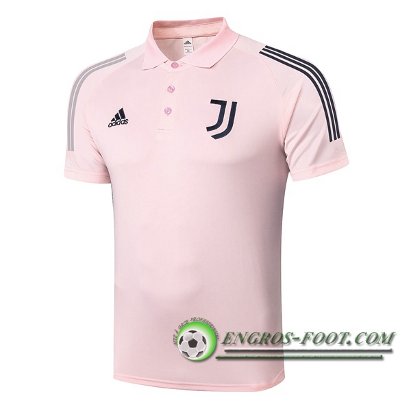 Polo Foot Juventus Rose 2020/2021