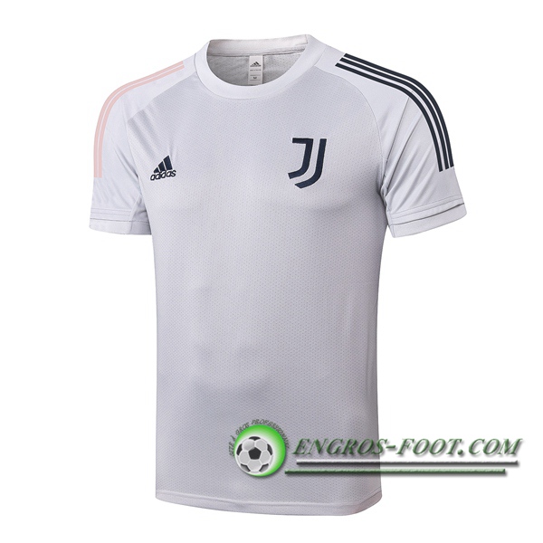 Training T-Shirts Juventus Gris Clair 2020/2021