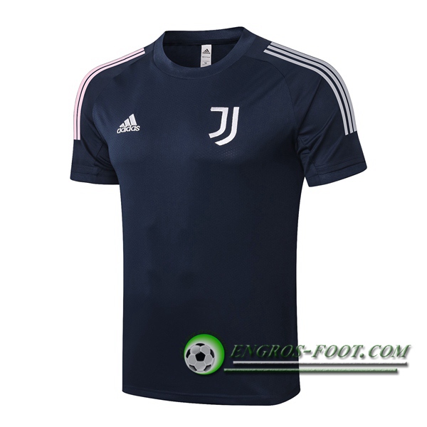 Training T-Shirts Juventus Bleu Royal 2020/2021