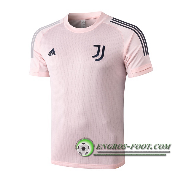 Training T-Shirts Juventus Rose 2020/2021