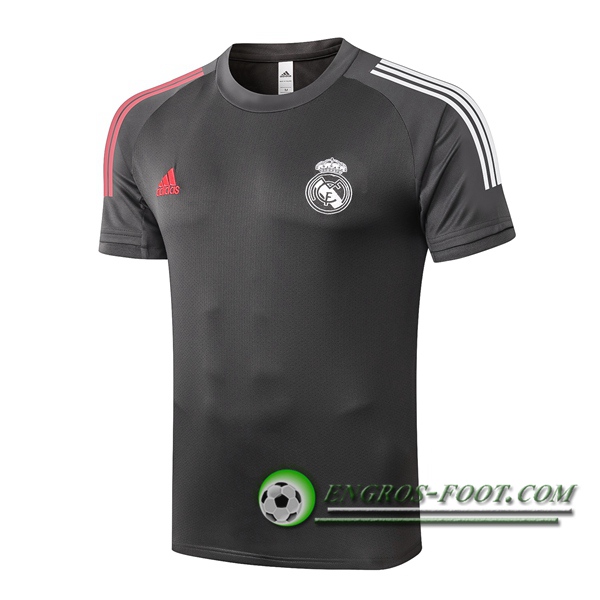 Training T-Shirts Real Madrid Gris 2020/2021