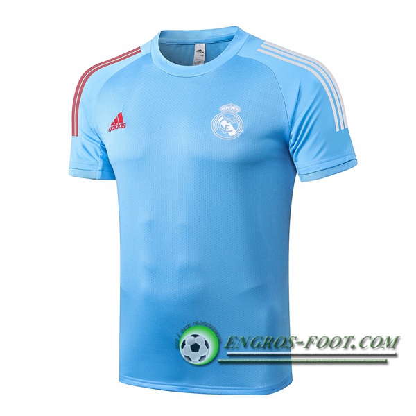 Training T-Shirts Real Madrid Bleu 2020/2021