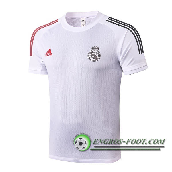 Training T-Shirts Real Madrid Blanc 2020/2021