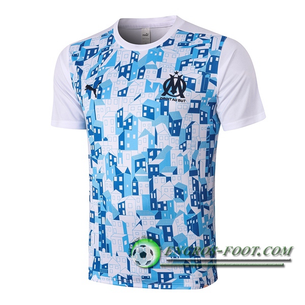 Training T-Shirts Marseille OM Blanc 2020/2021