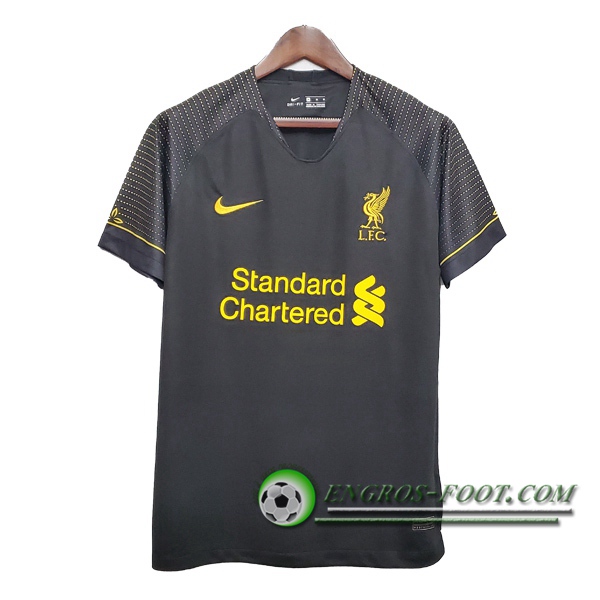 Training T-Shirts FC Liverpool Gris Fonce 2020/2021