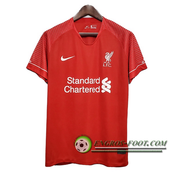 Training T-Shirts FC Liverpool Rouge 2020/2021