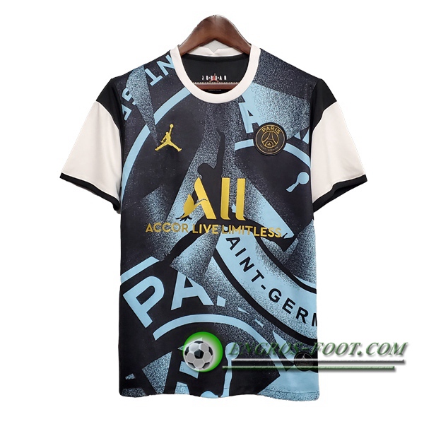 Training T-Shirts Paris PSG Jordan Gris 2020/2021