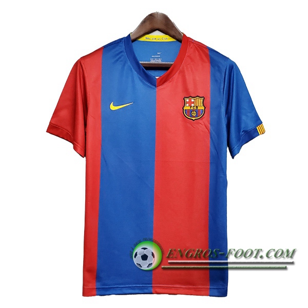 Engros-foot: Maillot de Foot FC Barcelone Retro Domicile 2006/2007 Thailande