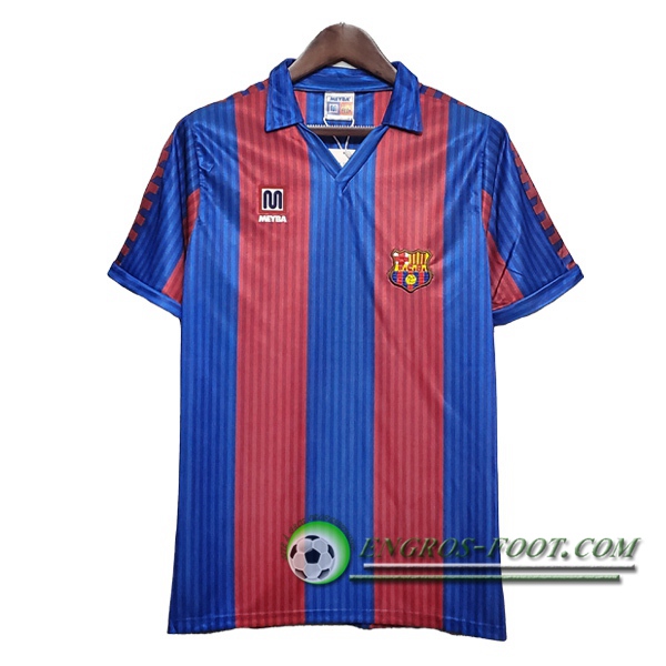 Engros-foot: Maillot de Foot FC Barcelone Retro Domicile 1990/1991 Thailande