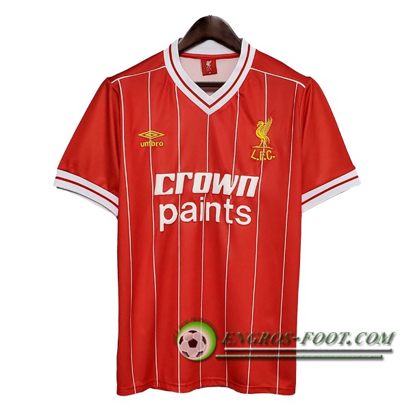 Engros-foot: Maillot de Foot FC Liverpool Retro Domicile 1984 Thailande