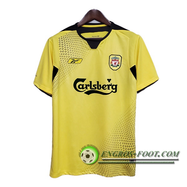 Engros-foot: Maillot de Foot FC Liverpool Retro Exterieur 2004/2005 Thailande