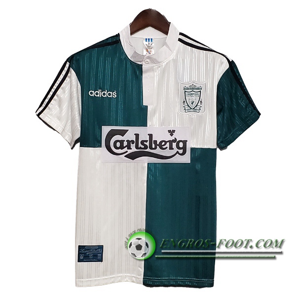 Engros-foot: Maillot de Foot FC Liverpool Retro Exterieur 1995/1996 Thailande