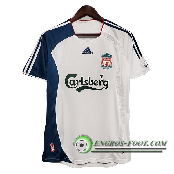 Engros-foot: Maillot de Foot FC Liverpool Retro Exterieur 2006/2007 Thailande