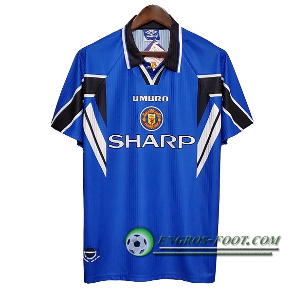 Engros-foot: Maillot de Foot Manchester United Retro Third 1996/1997 Thailande