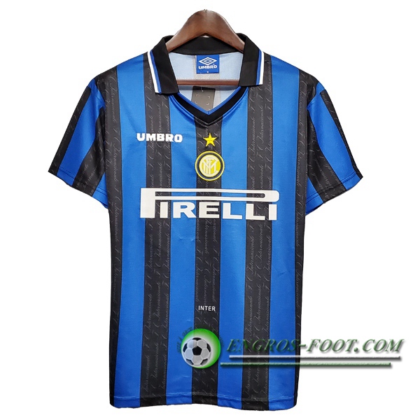 Engros-foot: Maillot de Foot Inter Milan Retro Domicile 1997/1998 Thailande