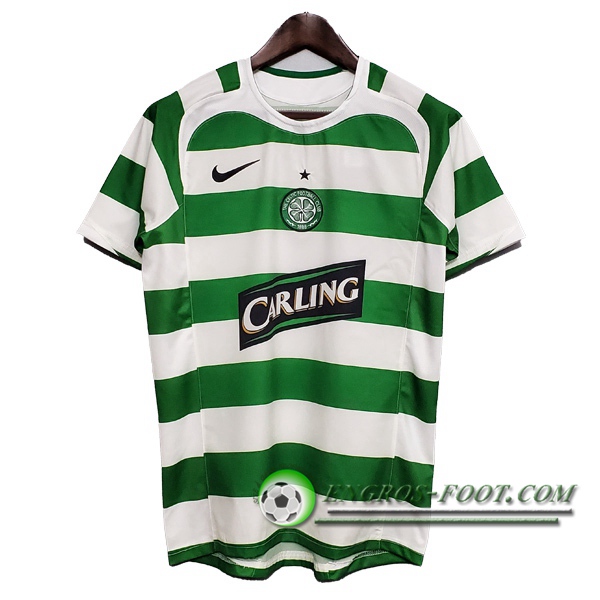 Engros-foot: Maillot de Foot Celtic FC Retro Domicile 2005/2006 Thailande