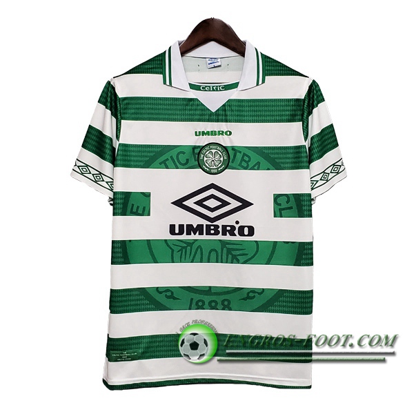 Engros-foot: Maillot de Foot Celtic FC Retro Domicile 1998/1999 Thailande