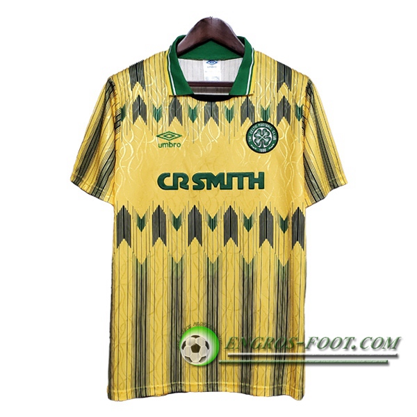 Engros-foot: Maillot de Foot Celtic FC Retro Exterieur 1991/1992 Thailande