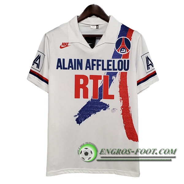 Engros-foot: Maillot de Foot PSG Retro Domicile 1990/1992 Thailande