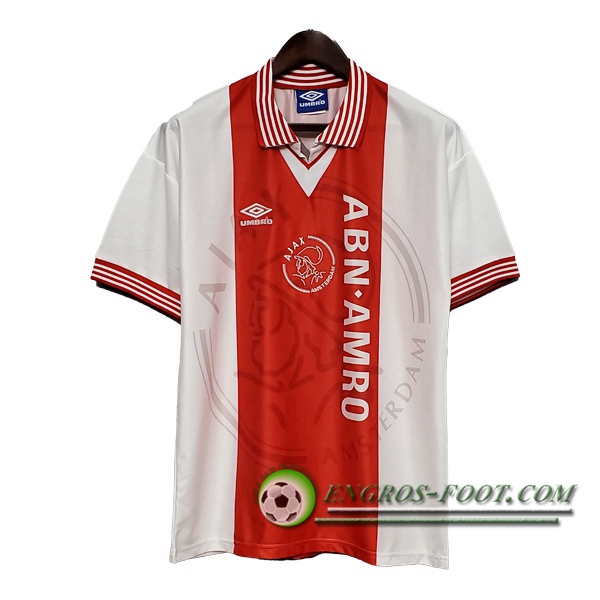 Engros-foot: Maillot de Foot AFC Ajax Retro Domicile 1995/1996 Thailande