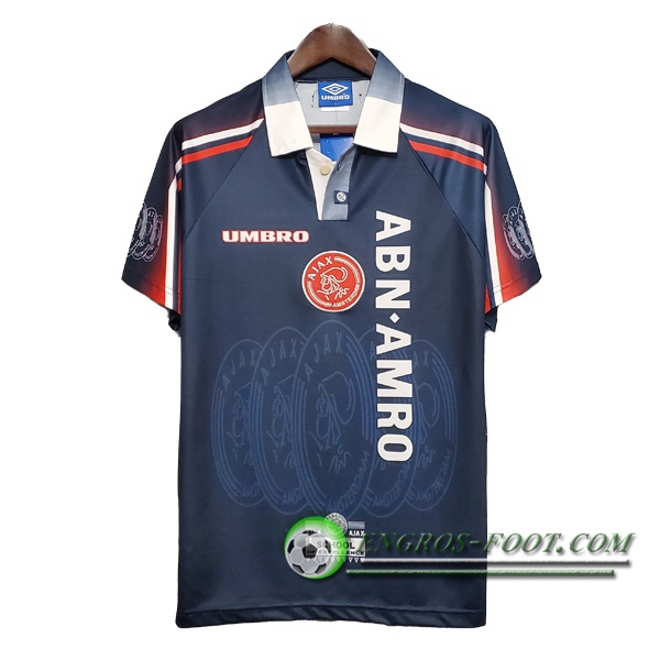 Engros-foot: Maillot de Foot AFC Ajax Retro Exterieur 1997/1998 Thailande