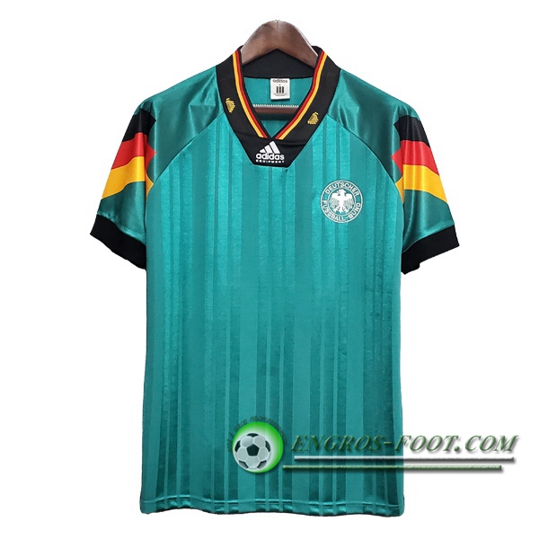 Engros-foot: Maillot de Foot Allemagne Retro Exterieur 1992 Thailande