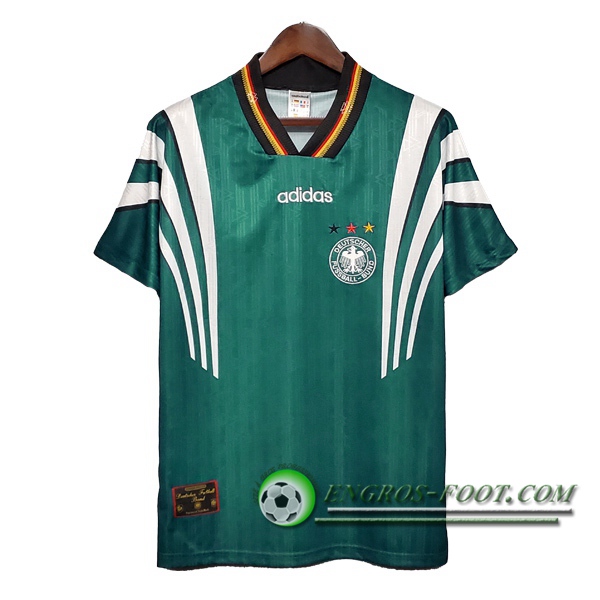 Engros-foot: Maillot de Foot Allemagne Retro Exterieur 1998 Thailande